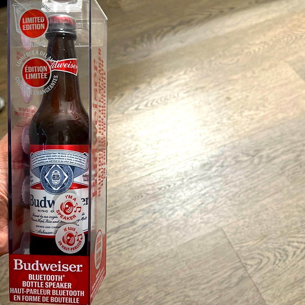 Budweiser Bluetooth Speakers